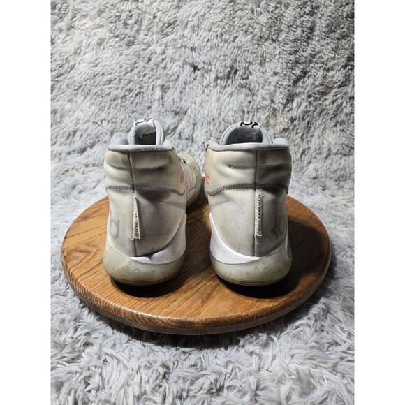 Nike Zoom KD 12 EU 47.5 Wolf Grey Men Size 13 Low Top Basketball Shoe CK1195-101 - Picture 3 of 11